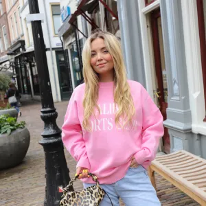 Malibu sweater roze