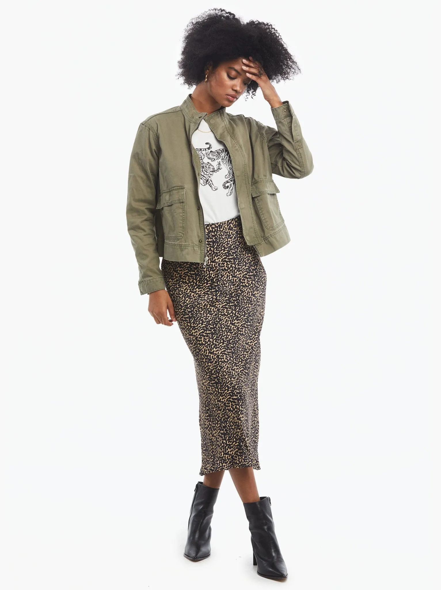 Mallory Infantry Jacket