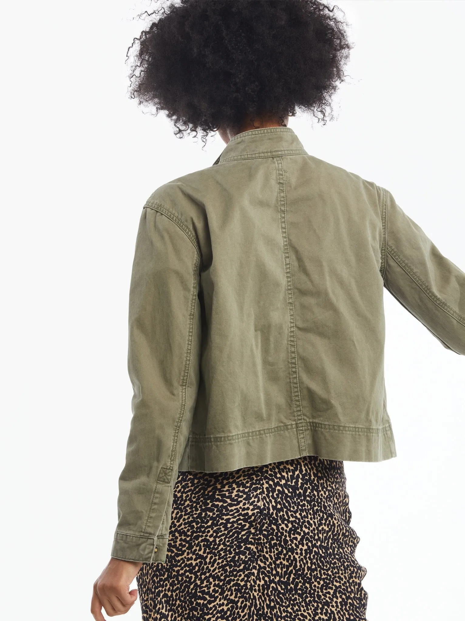 Mallory Infantry Jacket