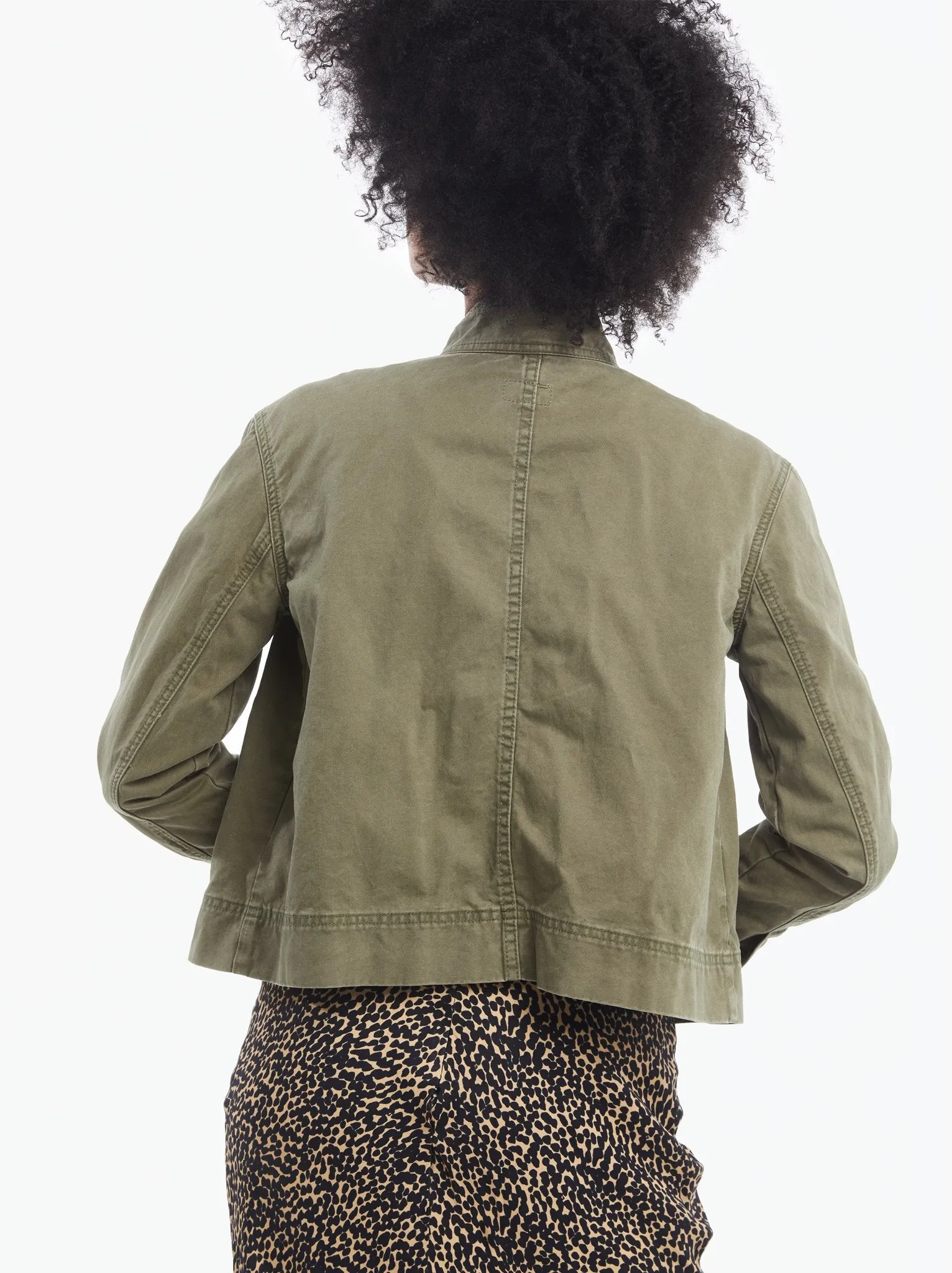 Mallory Infantry Jacket