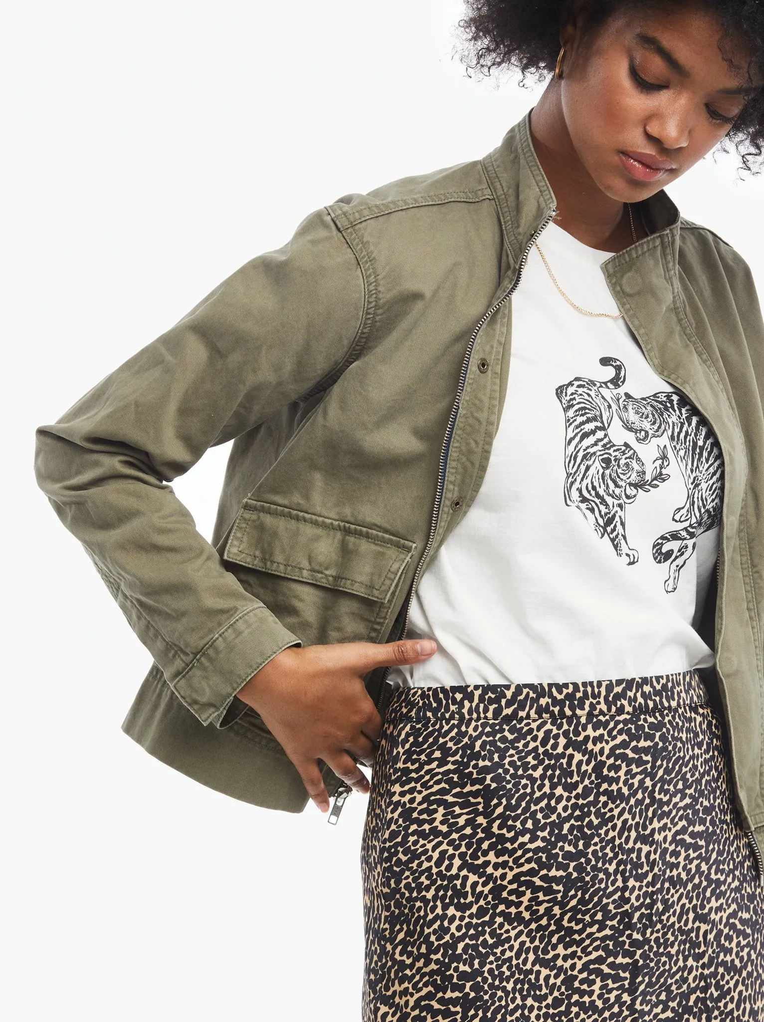Mallory Infantry Jacket