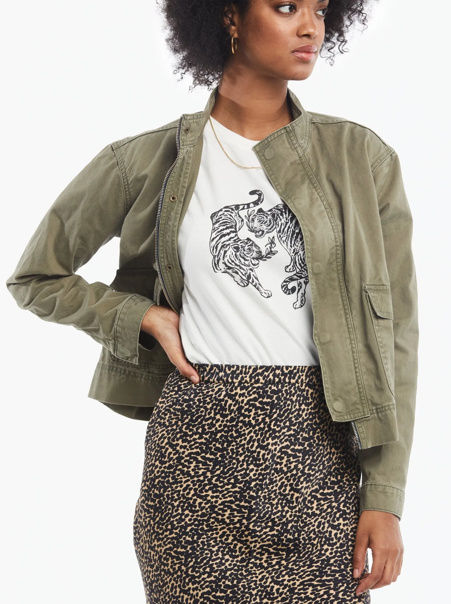 Mallory Infantry Jacket