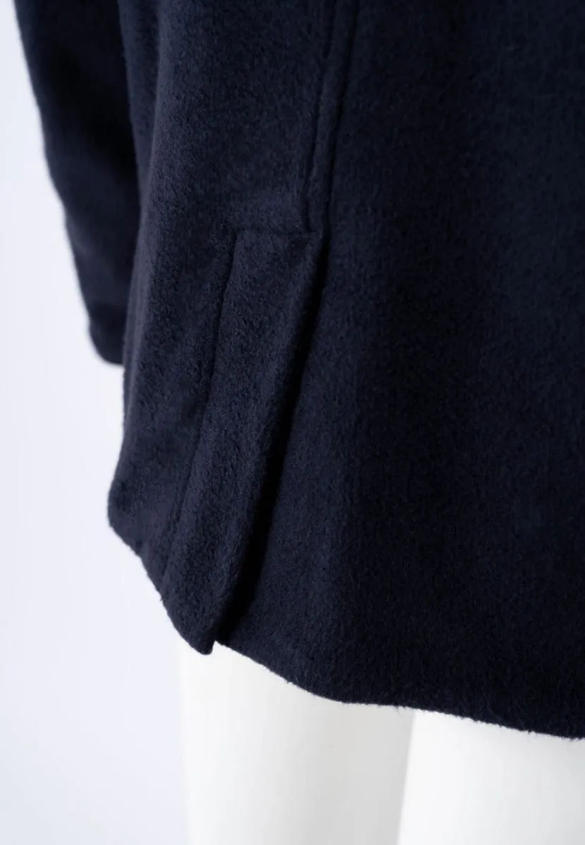 Malmo Organic Cotton Cocoon Jacket | Blackbird