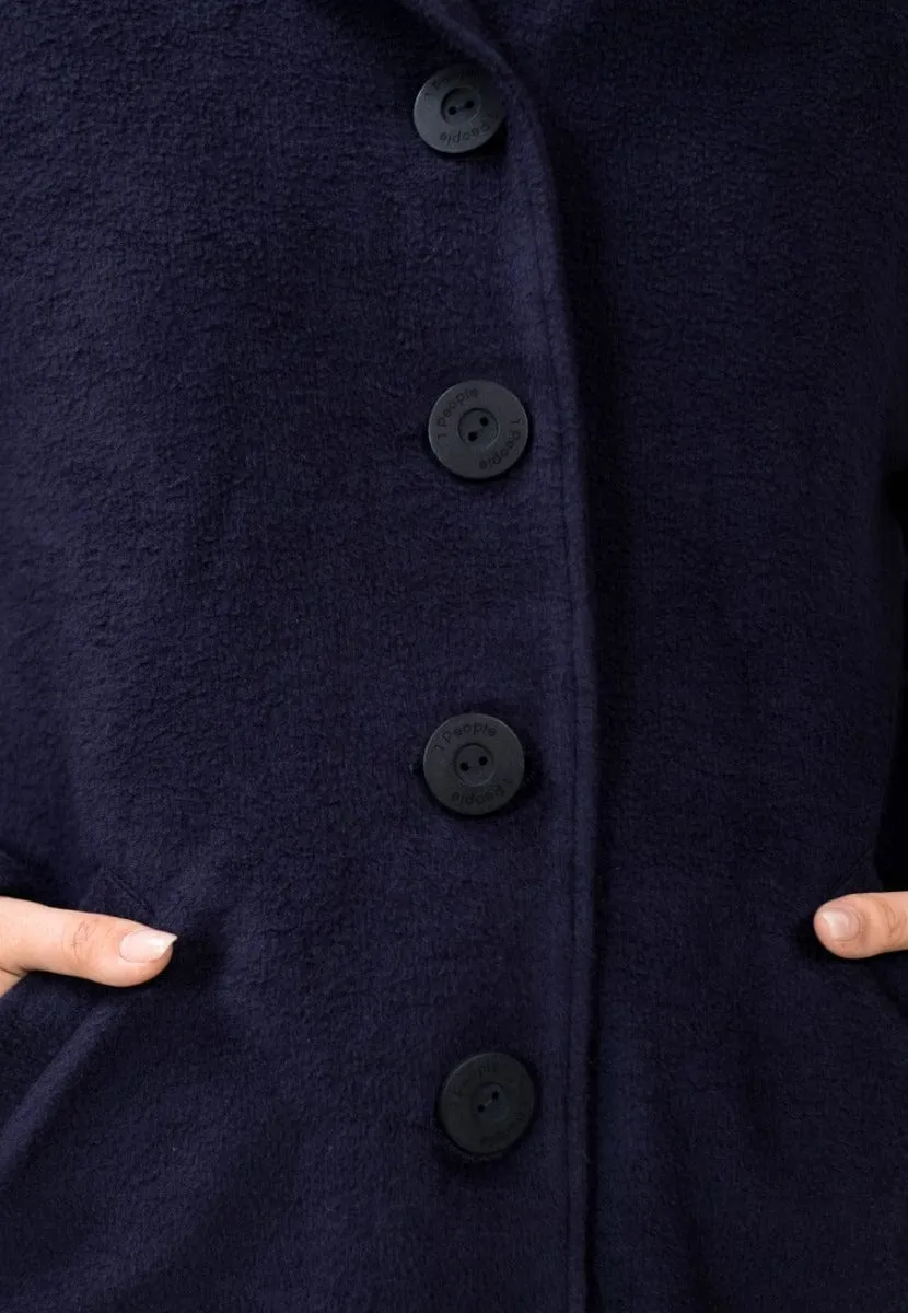 Malmo Organic Cotton Cocoon Jacket | Blackbird