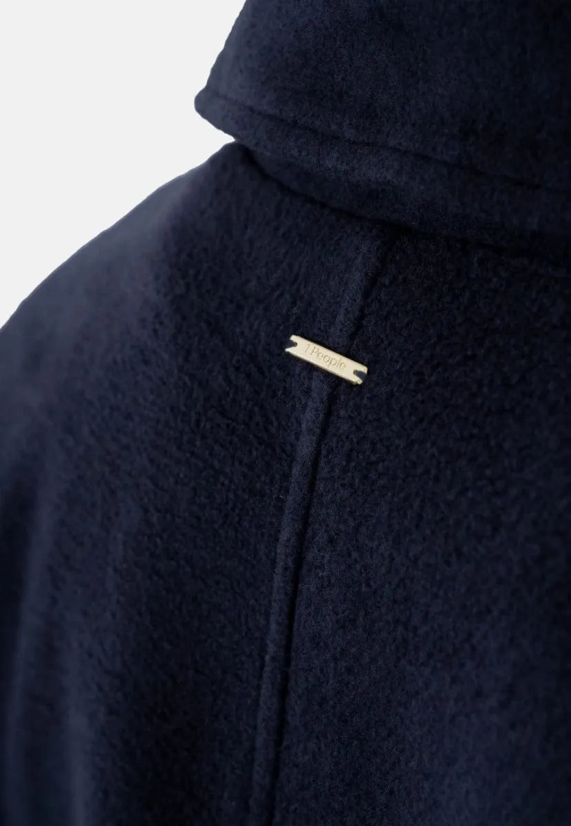 Malmo Organic Cotton Cocoon Jacket | Blackbird