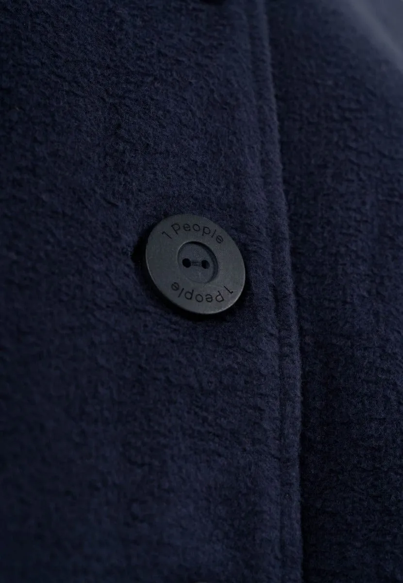 Malmo Organic Cotton Cocoon Jacket | Blackbird