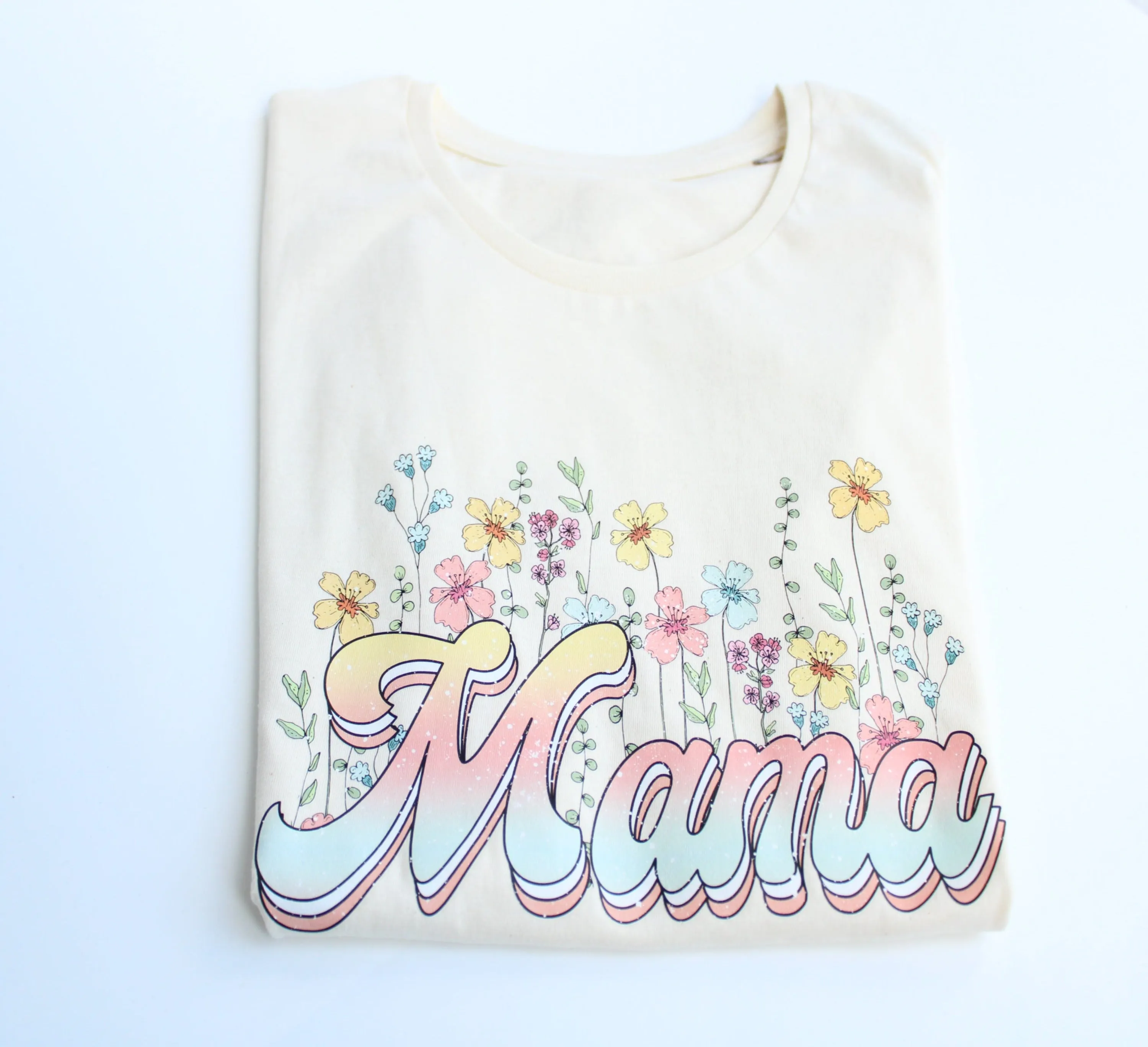Mama Floral T-shirt