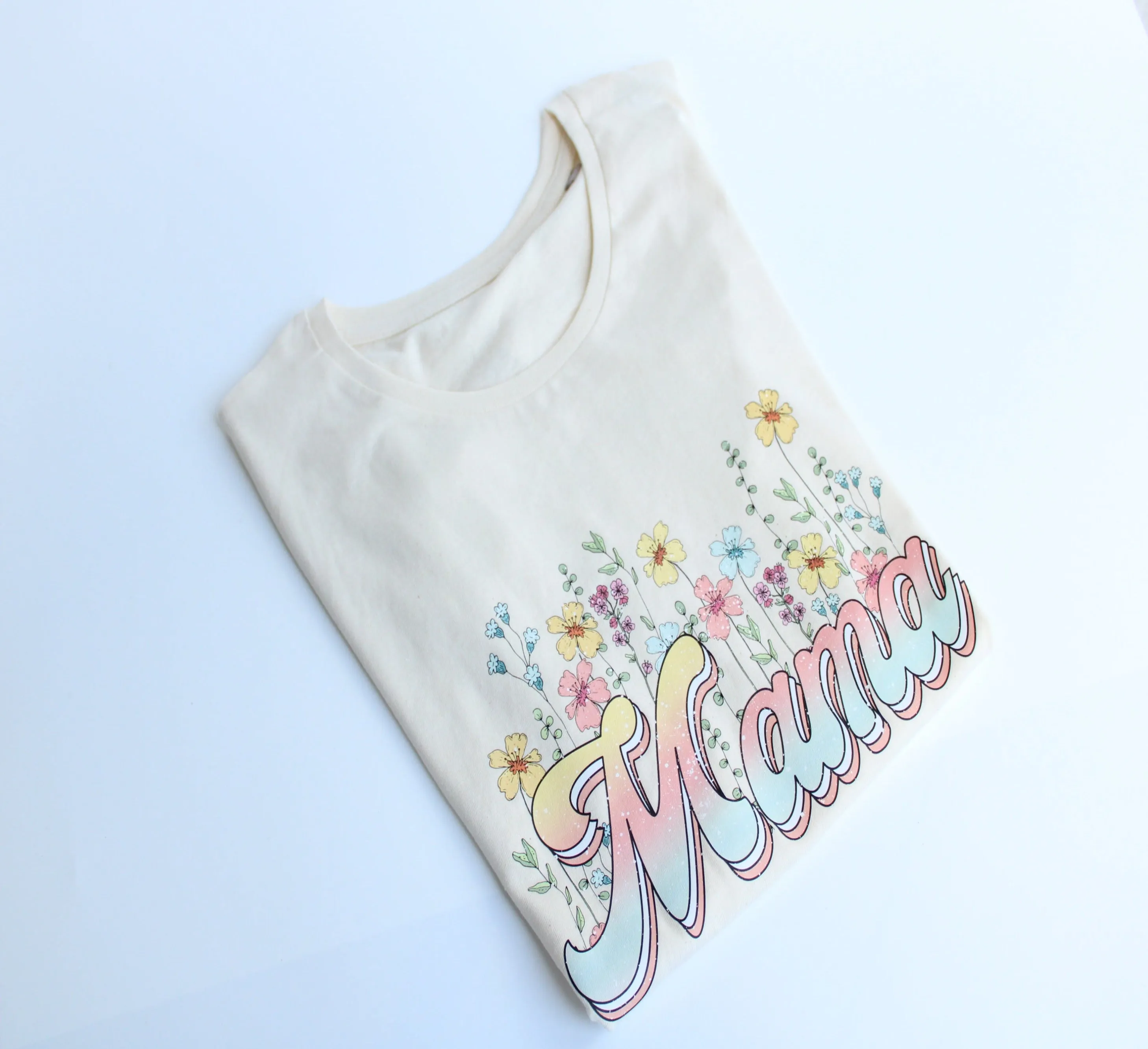 Mama Floral T-shirt