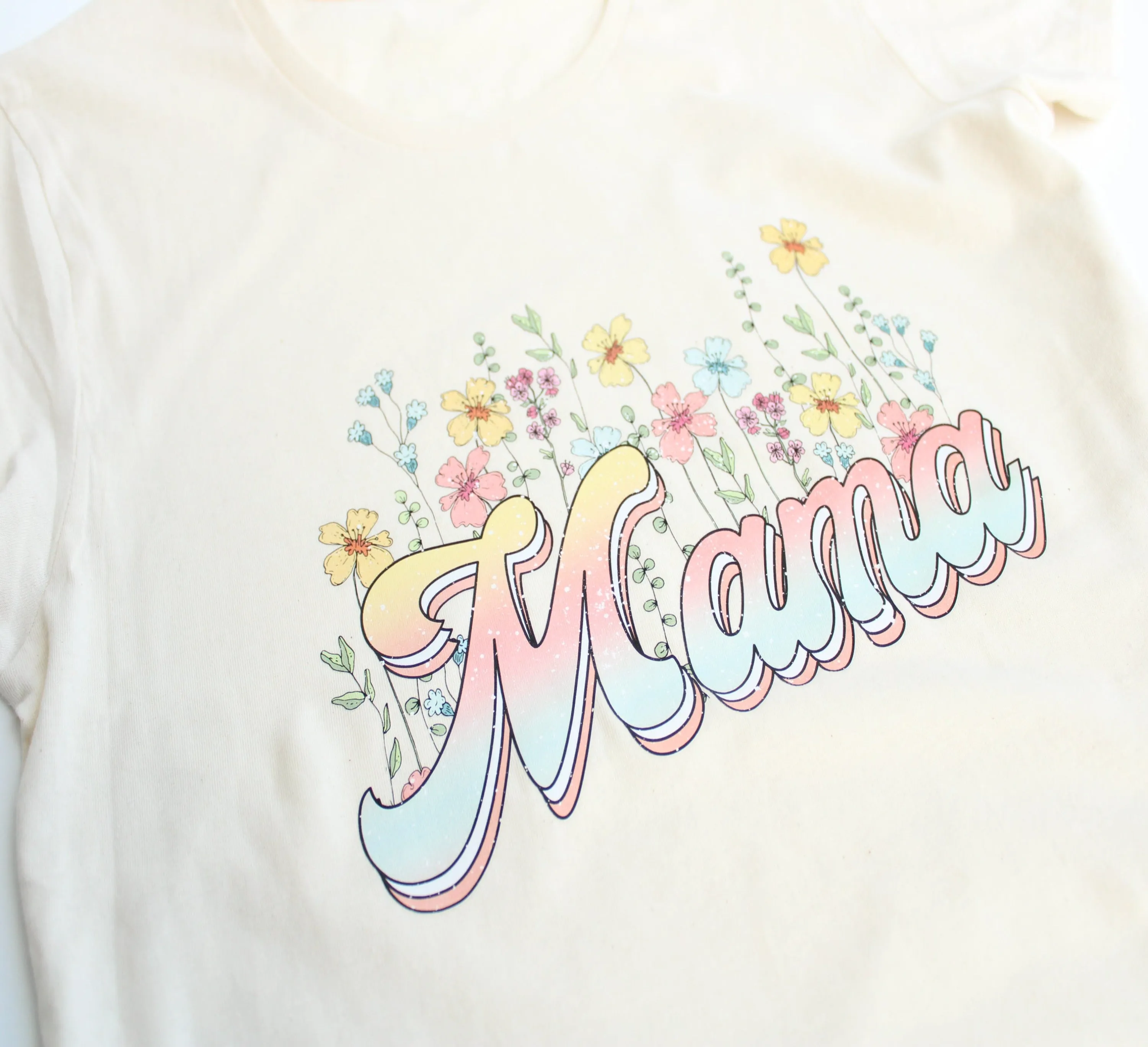 Mama Floral T-shirt