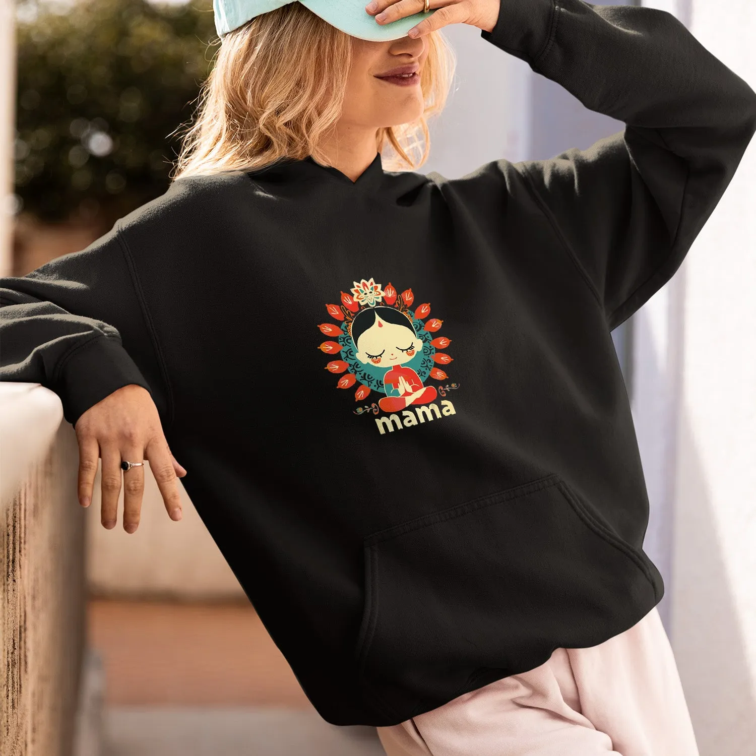 Mama Yoga T-Shirt, Yoga Mama Sweatshirt, Cute Mama Shirts, Mom Life Shirt, Mama Shirt, Mom Shirt, Mother's Day Gift, Happy Mother’s Day