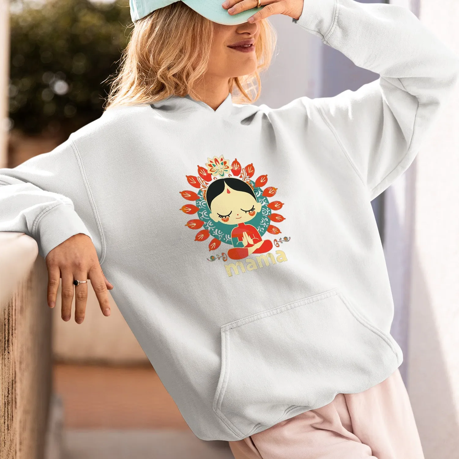 Mama Yoga T-Shirt, Yoga Mama Sweatshirt, Cute Mama Shirts, Mom Life Shirt, Mama Shirt, Mom Shirt, Mother's Day Gift, Happy Mother’s Day