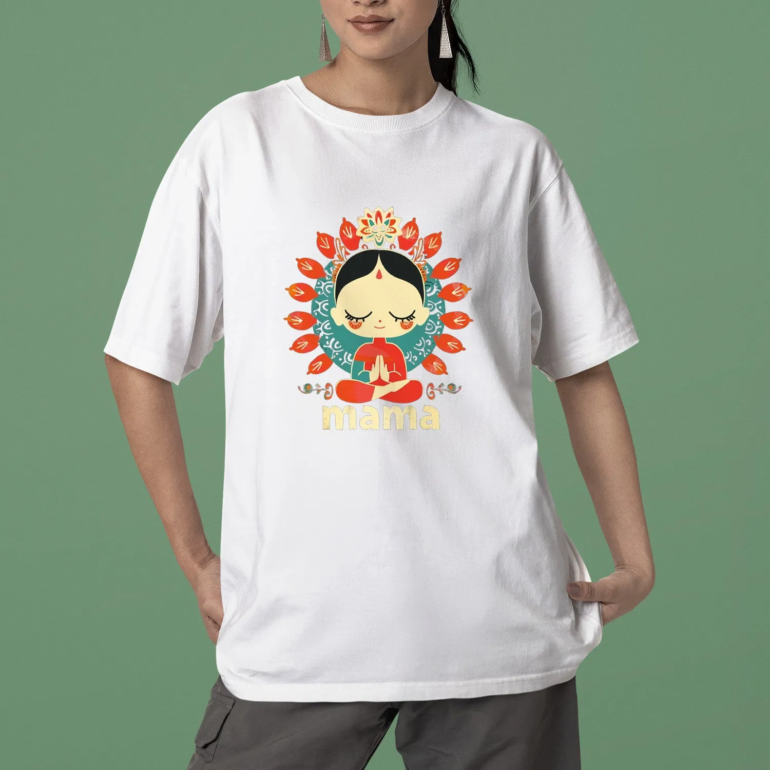 Mama Yoga T-Shirt, Yoga Mama Sweatshirt, Cute Mama Shirts, Mom Life Shirt, Mama Shirt, Mom Shirt, Mother's Day Gift, Happy Mother’s Day