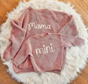 Mama/Mini Oversized Sweatshirts