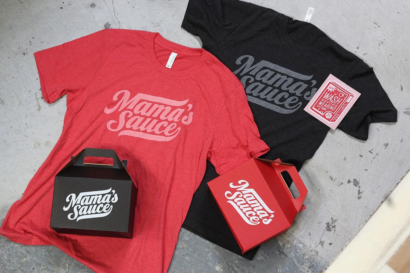 Mama’s Sauce Logo T-Shirt