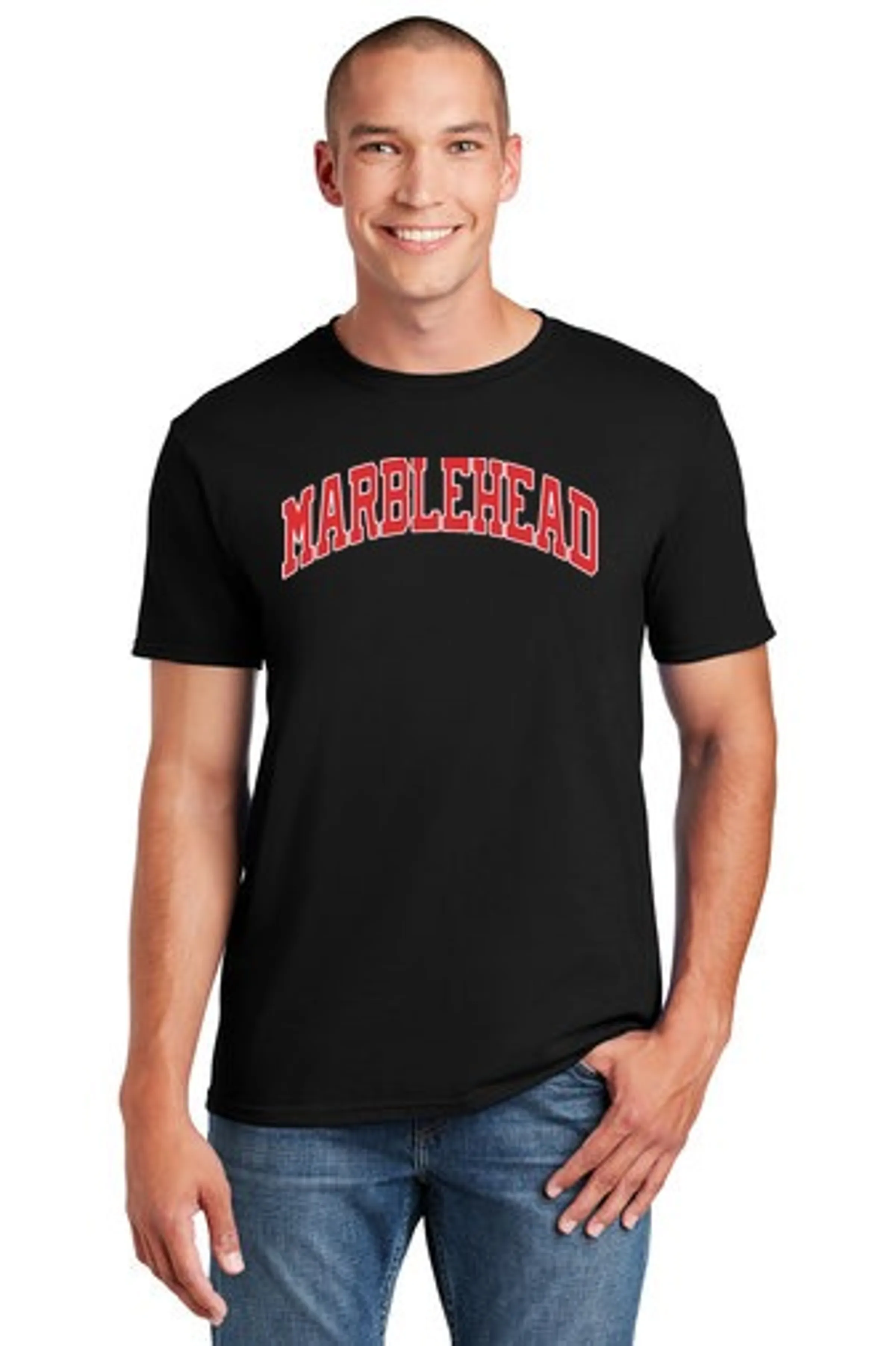 Marblehead Hat & SoftStyle Tee Combo