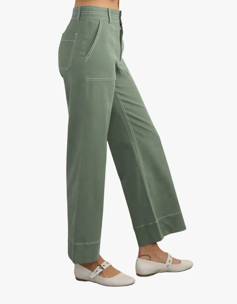 Margaret O'Leary Parker Pants in Weed