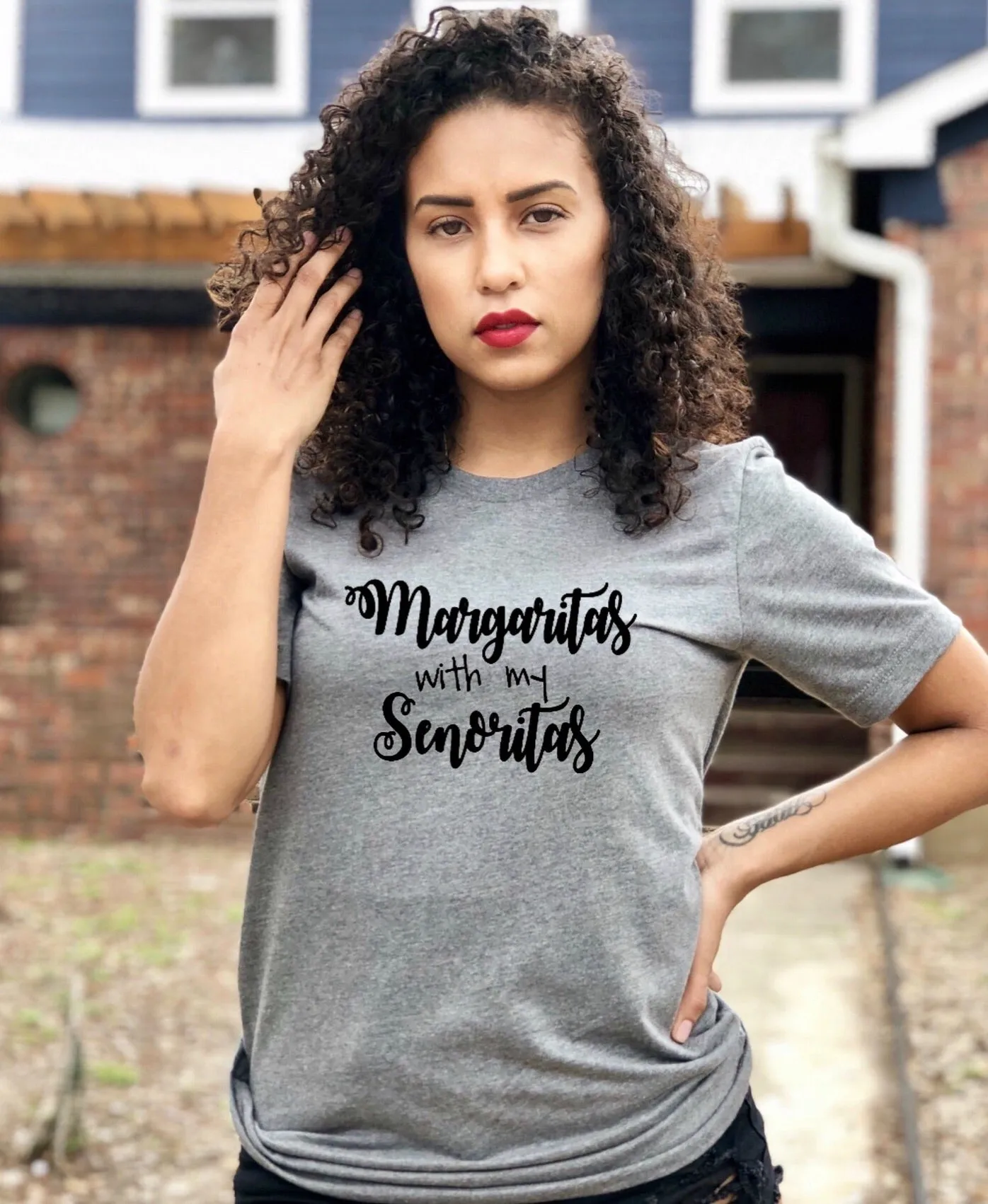 Margaritas with my Senorita’s T-Shirt | Southern Sugar Studio