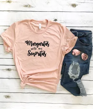 Margaritas with my Senorita’s T-Shirt | Southern Sugar Studio
