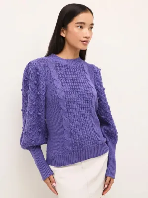 Marie Oliver Britt Sweater - Cornflower