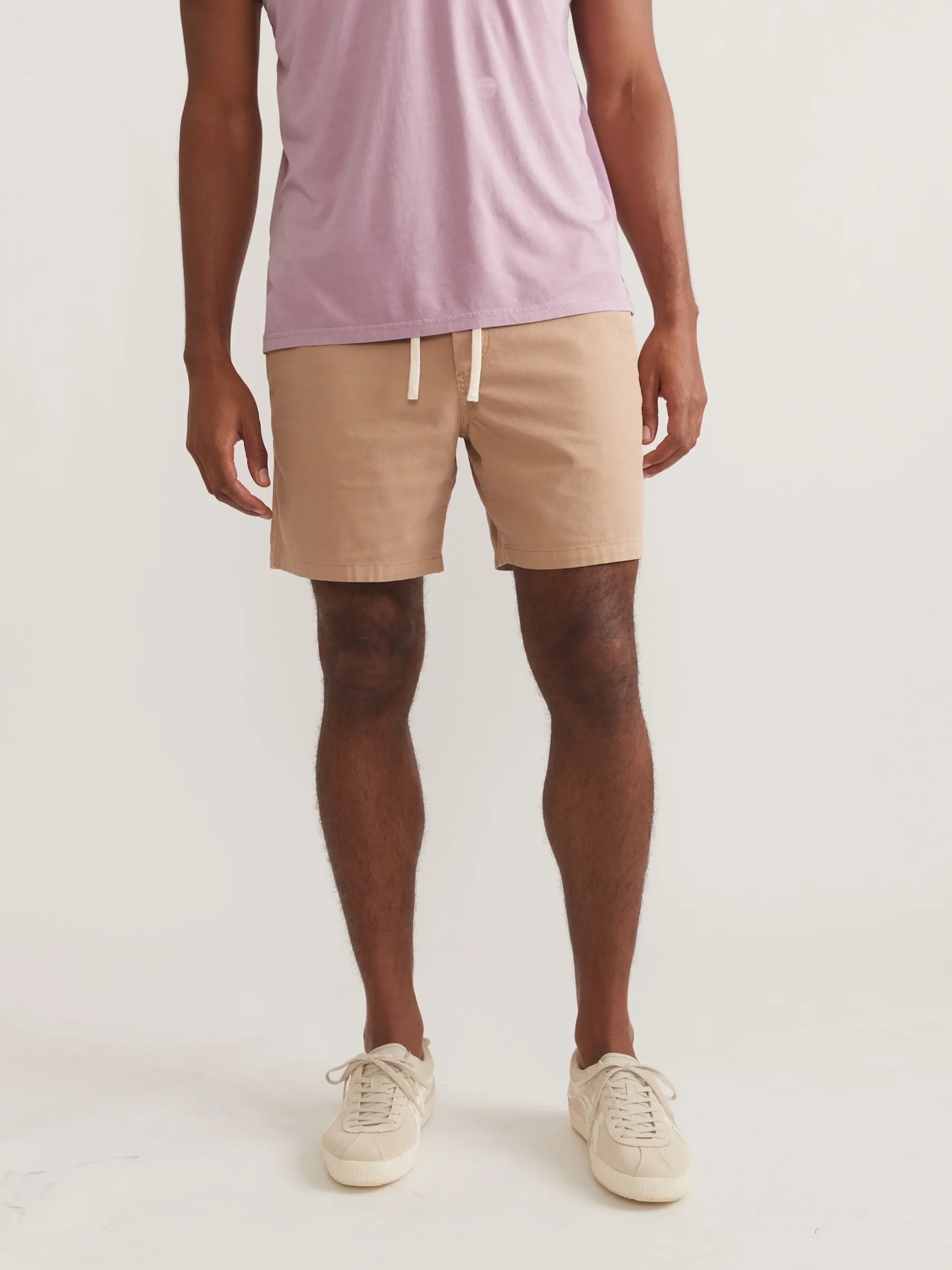 Marine Layer 6” Saturday Short - Khaki