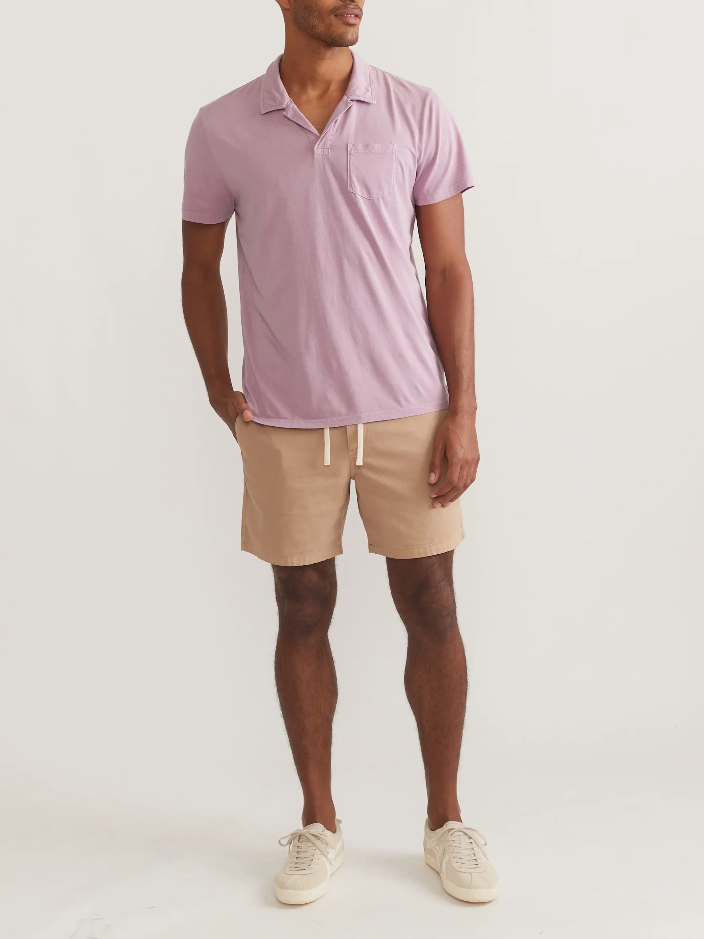Marine Layer 6” Saturday Short - Khaki