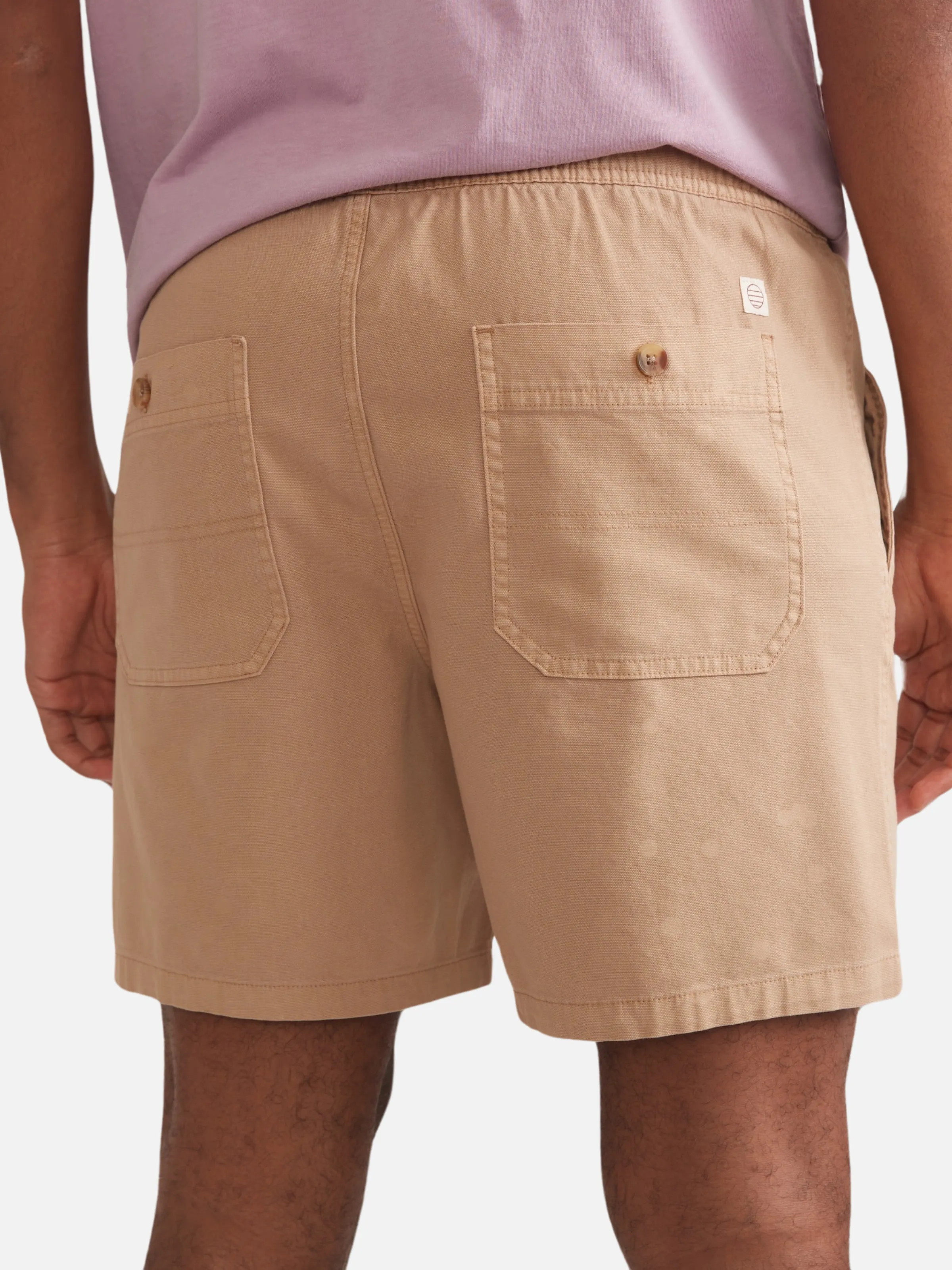 Marine Layer 6” Saturday Short - Khaki