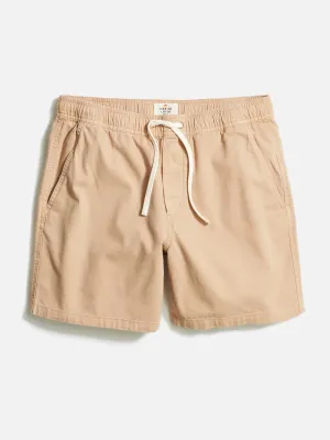 Marine Layer 6” Saturday Short - Khaki