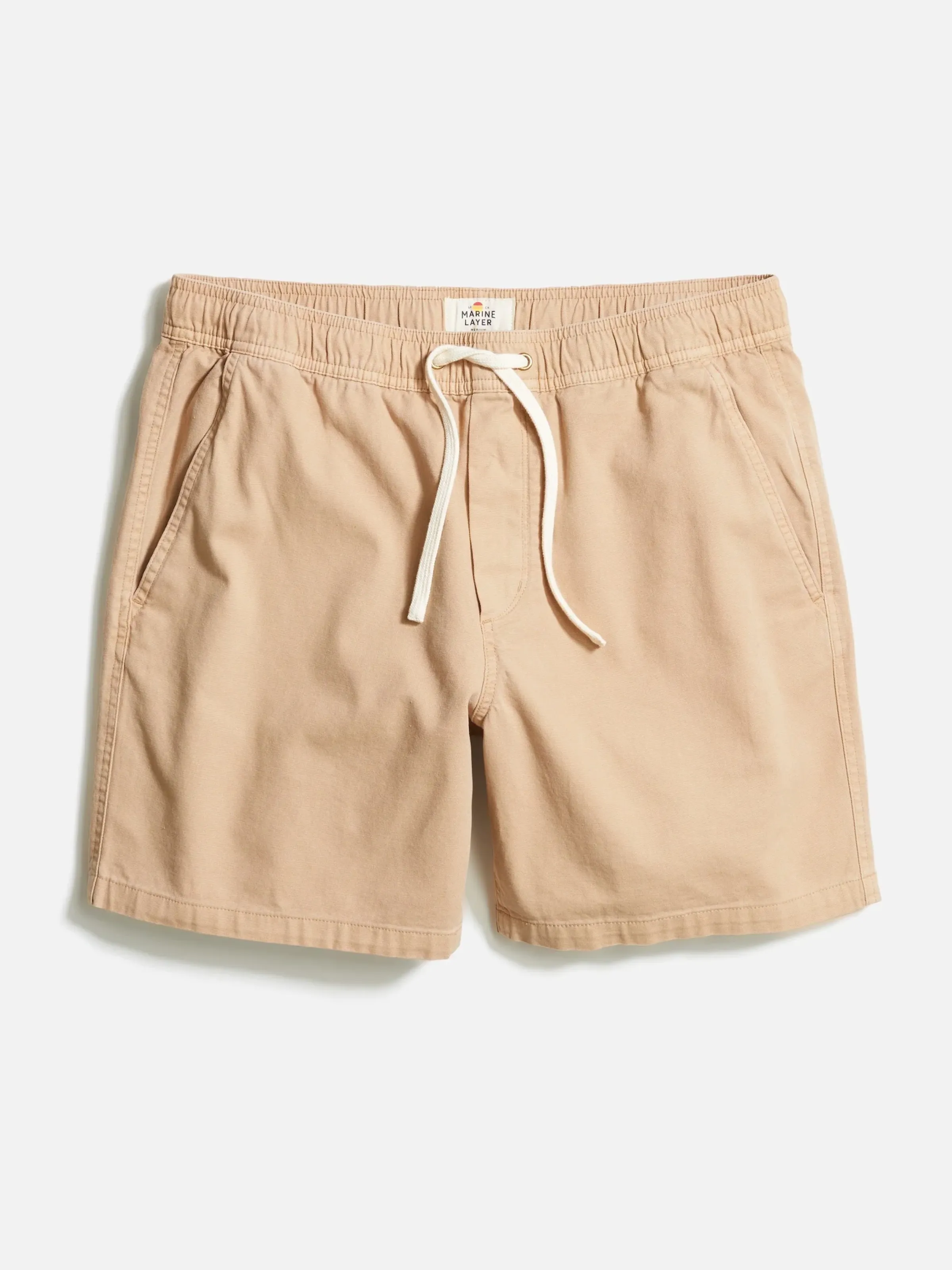 Marine Layer 6” Saturday Short - Khaki