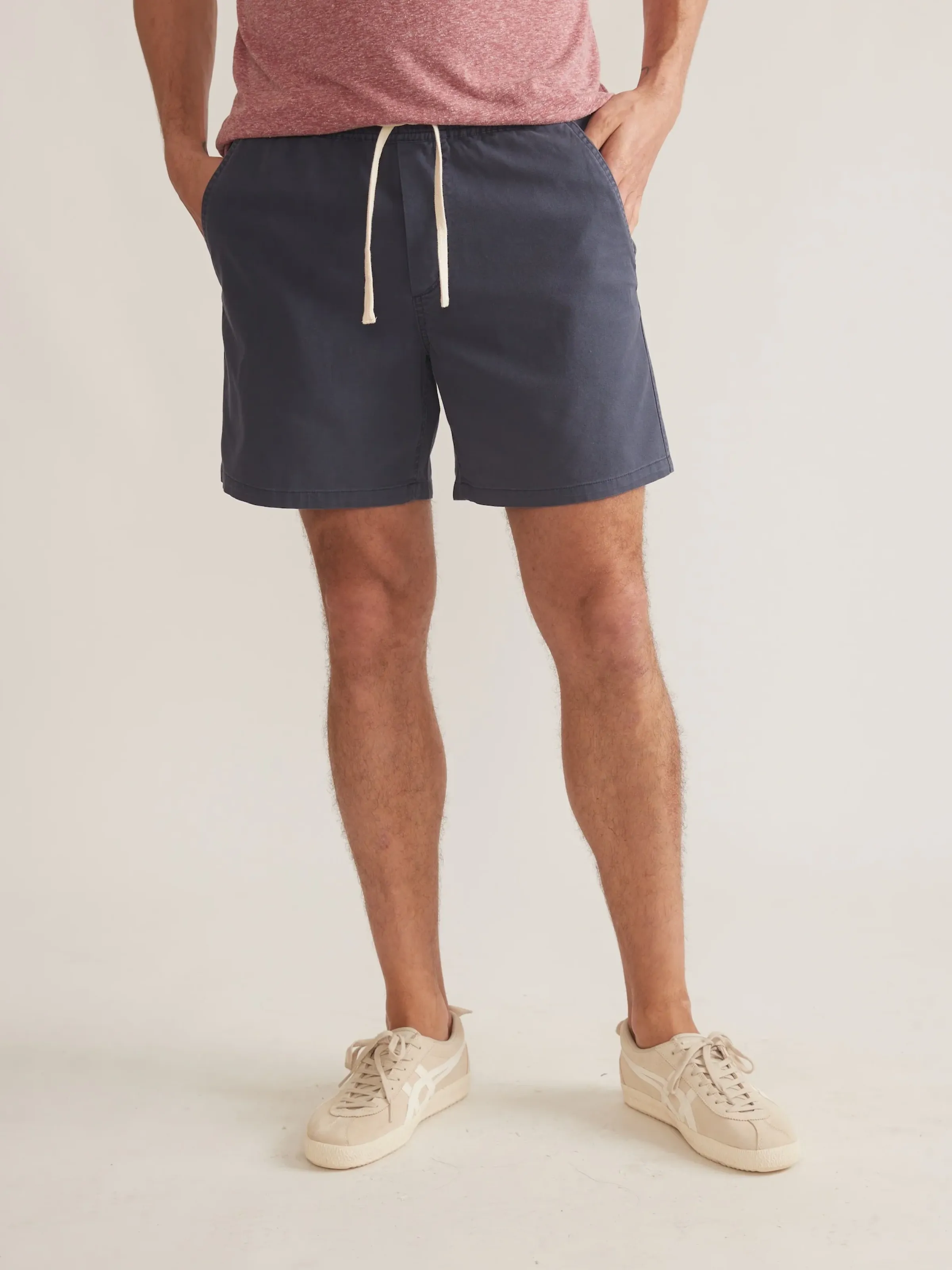 Marine Layer 6” Saturday Short - Navy