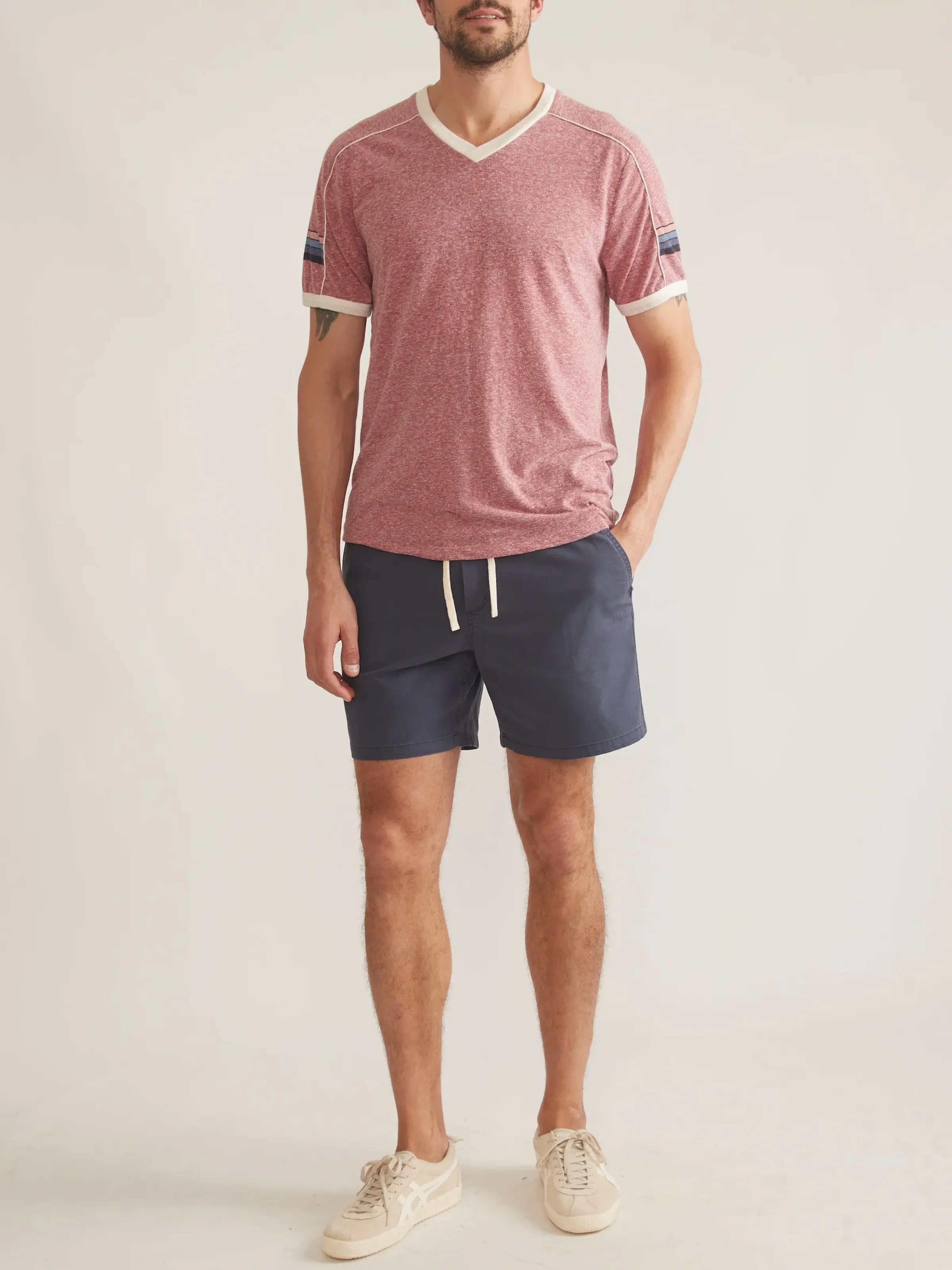 Marine Layer 6” Saturday Short - Navy