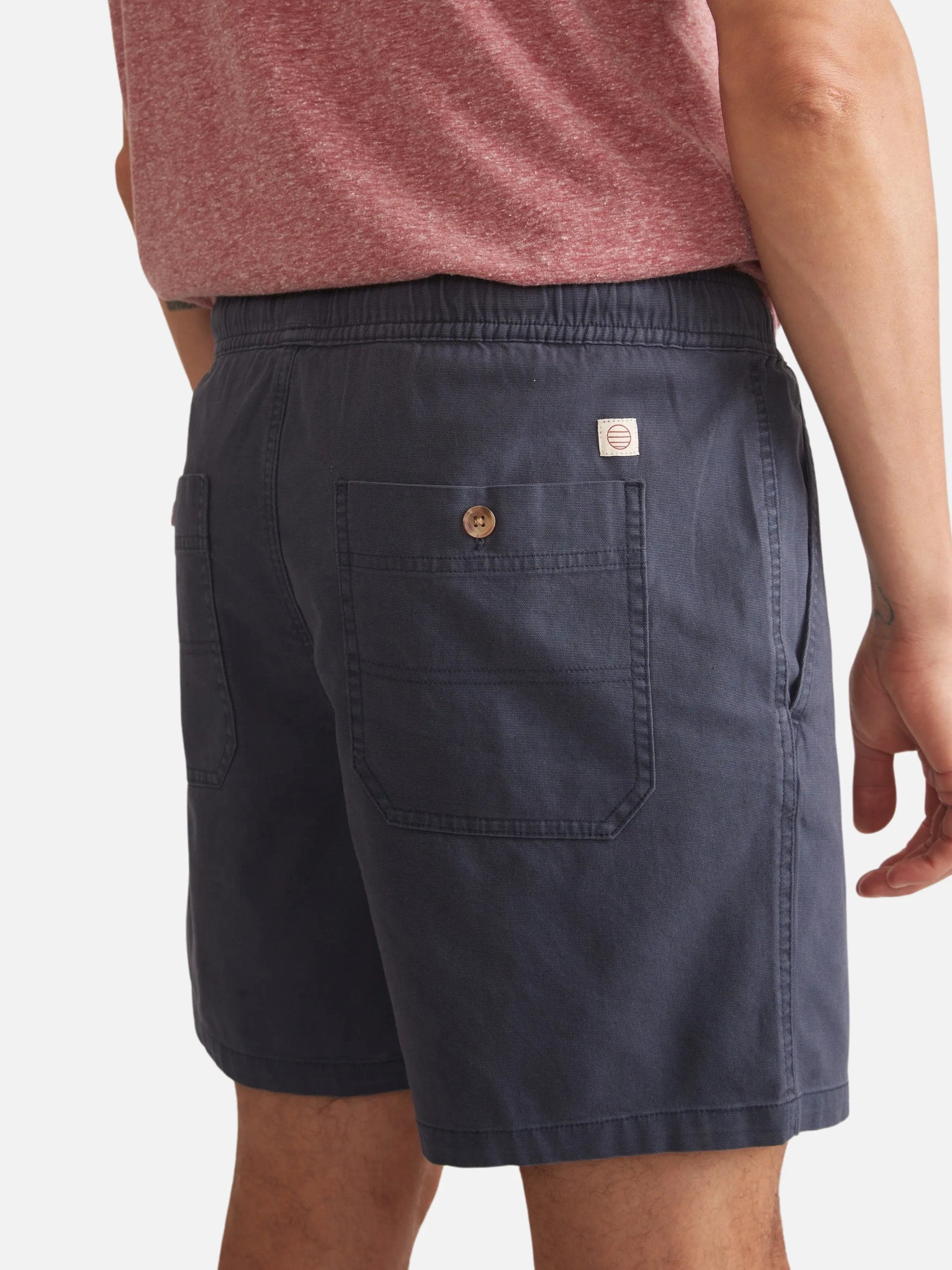Marine Layer 6” Saturday Short - Navy