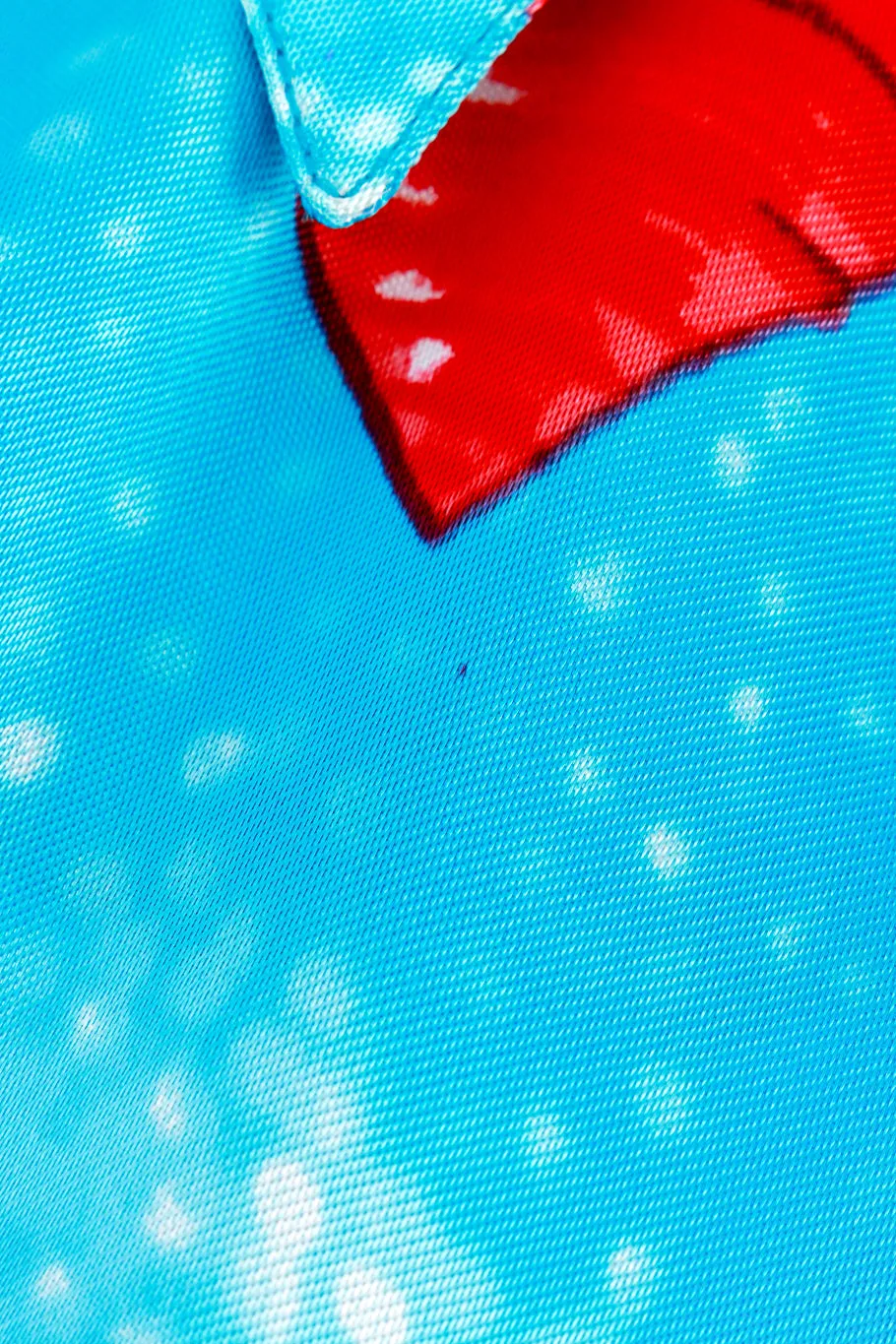 Marine Print Blouse
