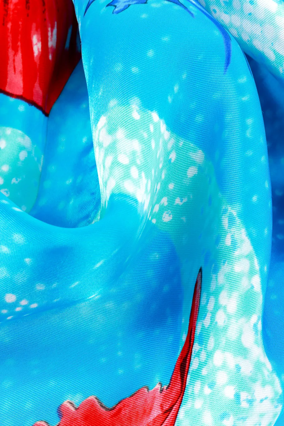 Marine Print Blouse