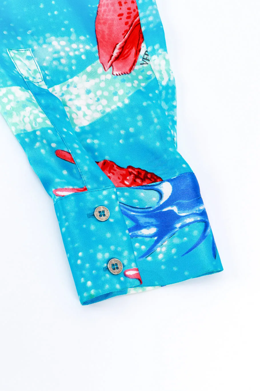 Marine Print Blouse