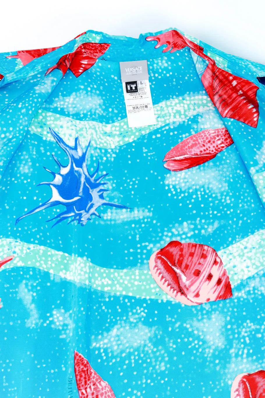 Marine Print Blouse
