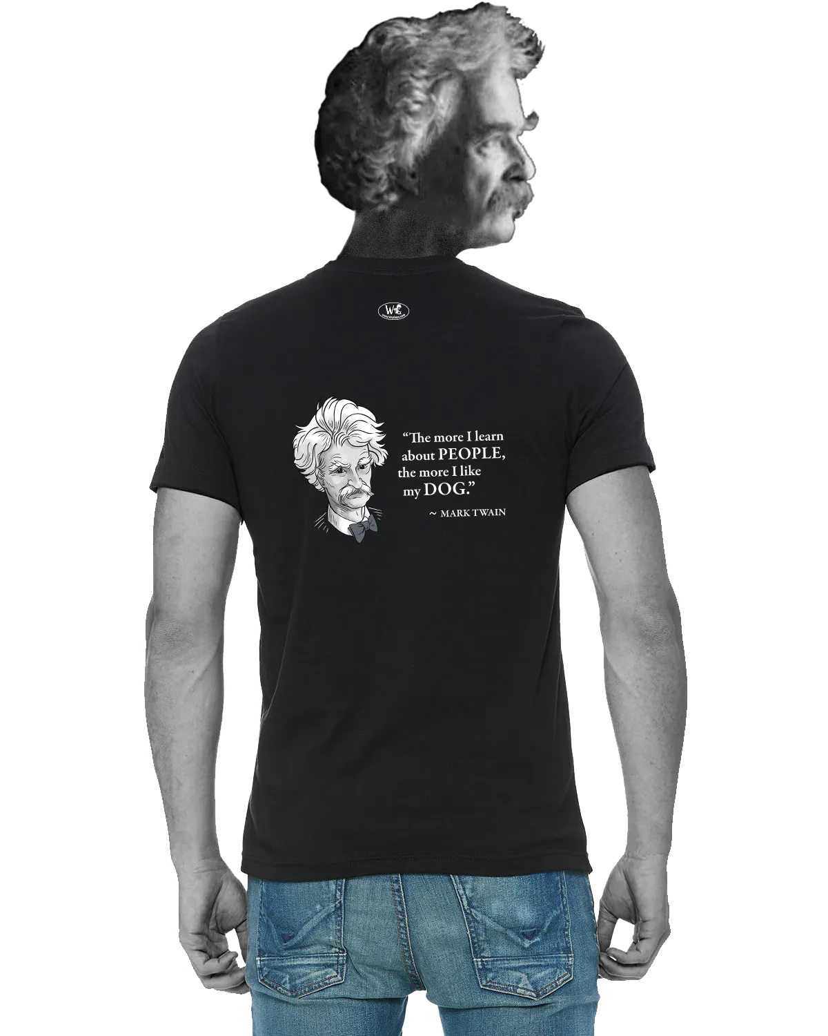 Mark Twain on Dogs - Men's Edition