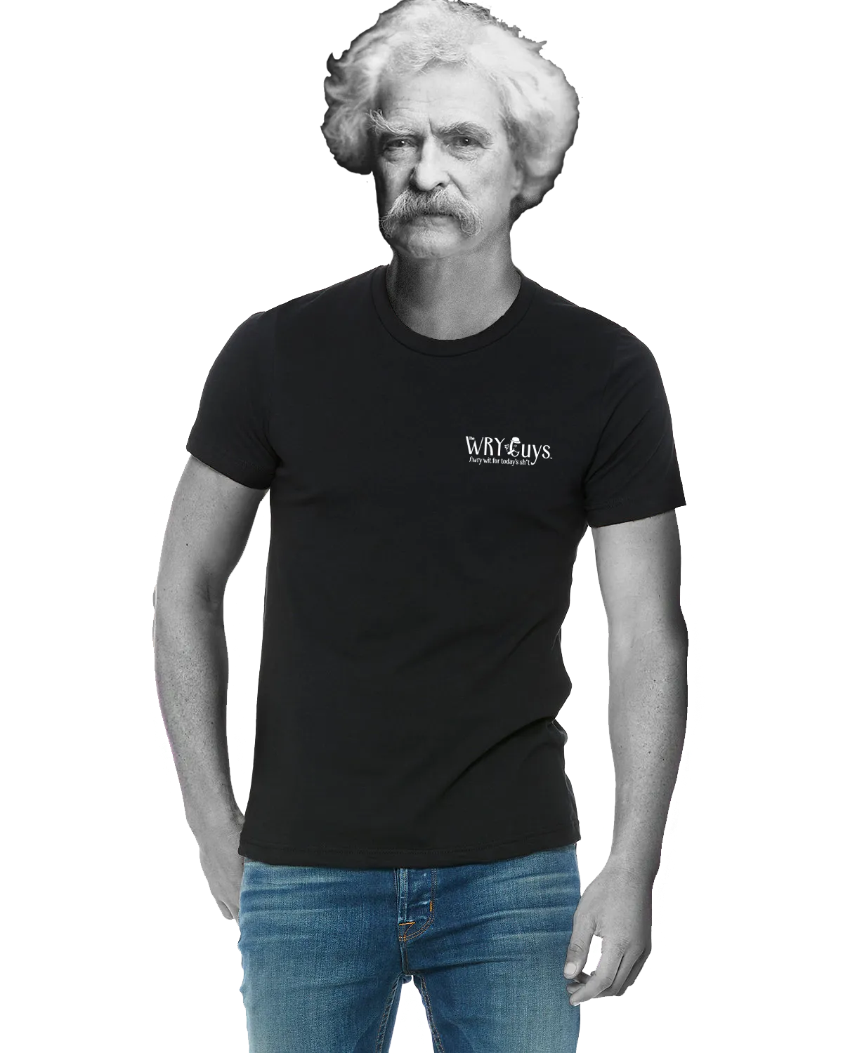 Mark Twain on Dogs - Men's Edition