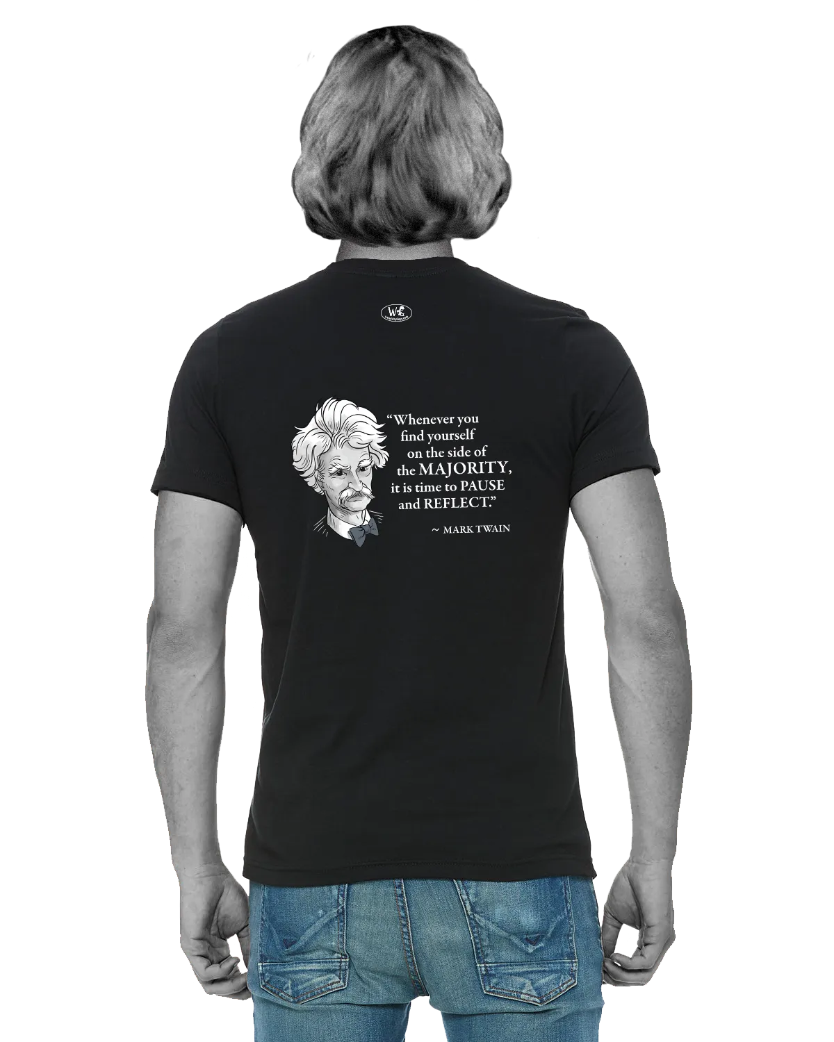 Mark Twain on the Majority - Men's Edition