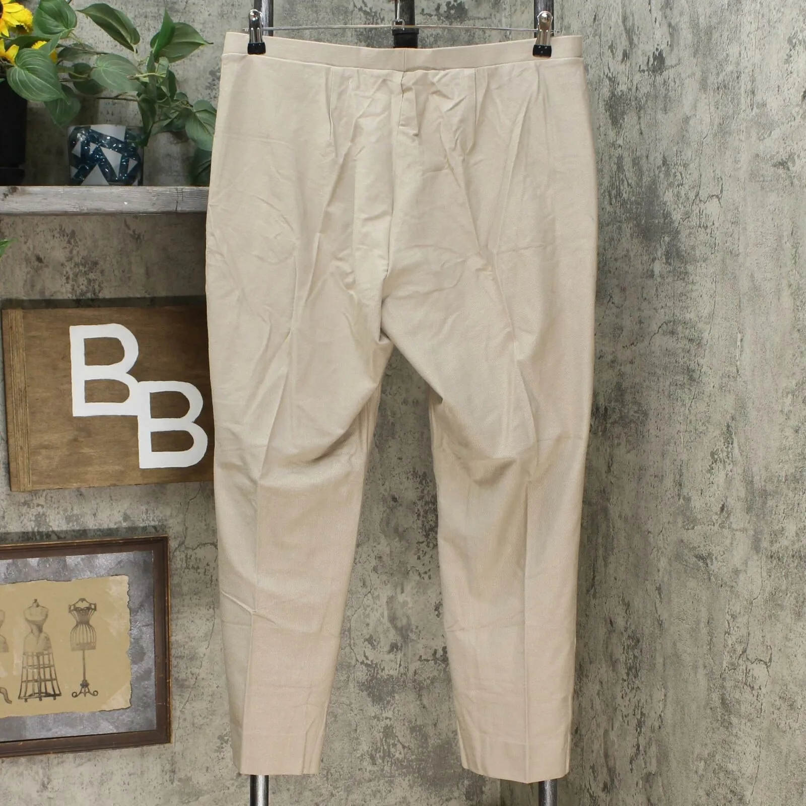 MarlaWynne WynneLayers Women's Essential Crepe Ankle Pants