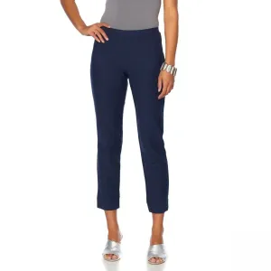 MarlaWynne WynneLayers Women's Essential Crepe Ankle Pants