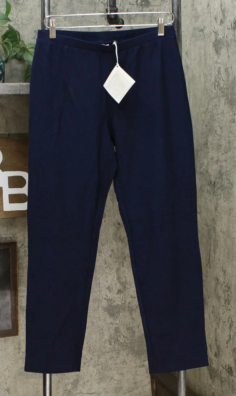 MarlaWynne WynneLayers Women's Essential Crepe Ankle Pants