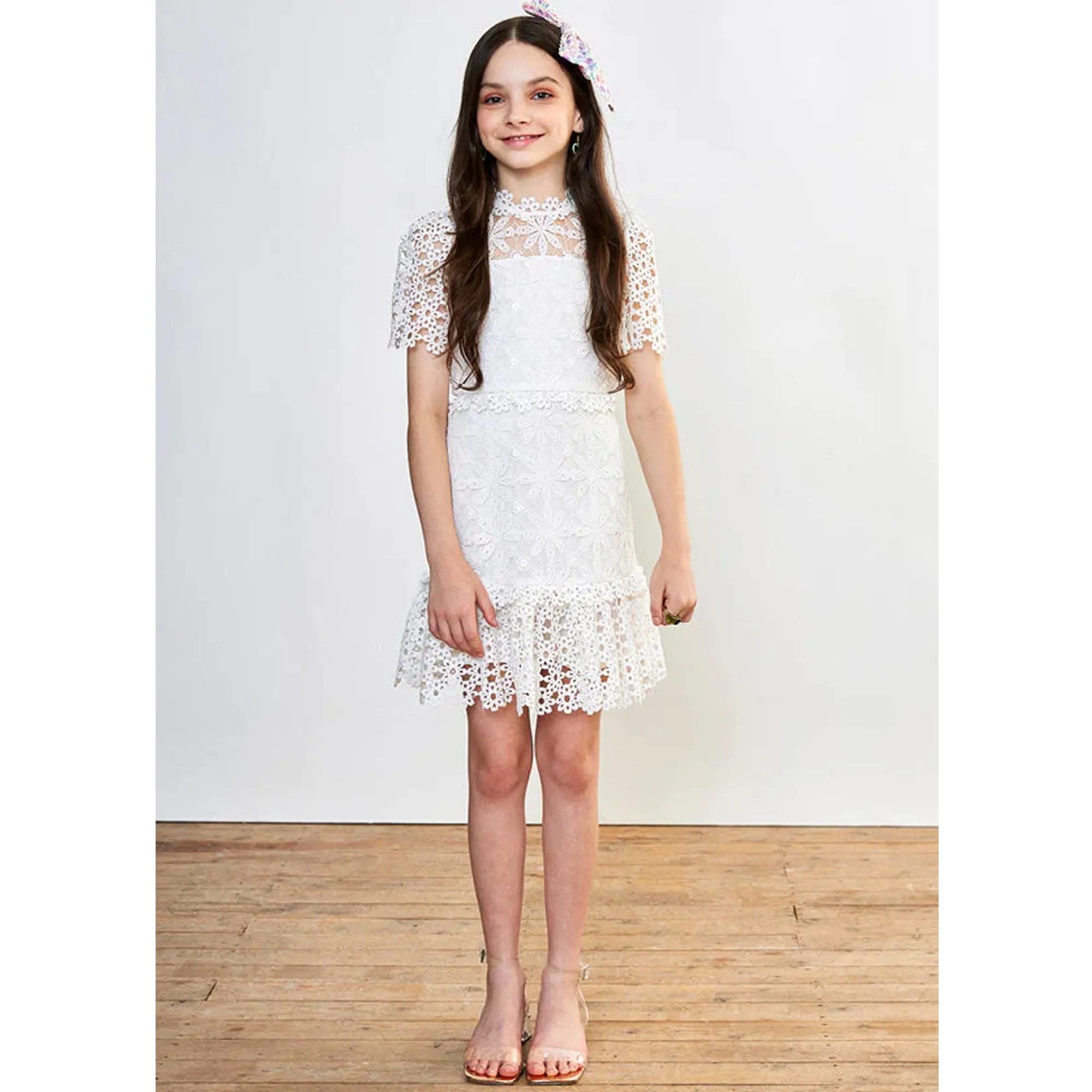 Marlo Charlotte White Dress