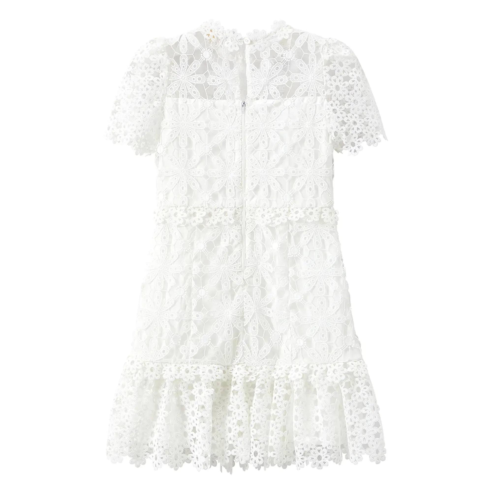 Marlo Charlotte White Dress