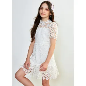 Marlo Charlotte White Dress