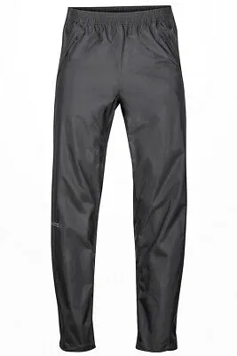 Marmot Men's PreCip Full Zip Rain Pants Waterproof Breathable XL