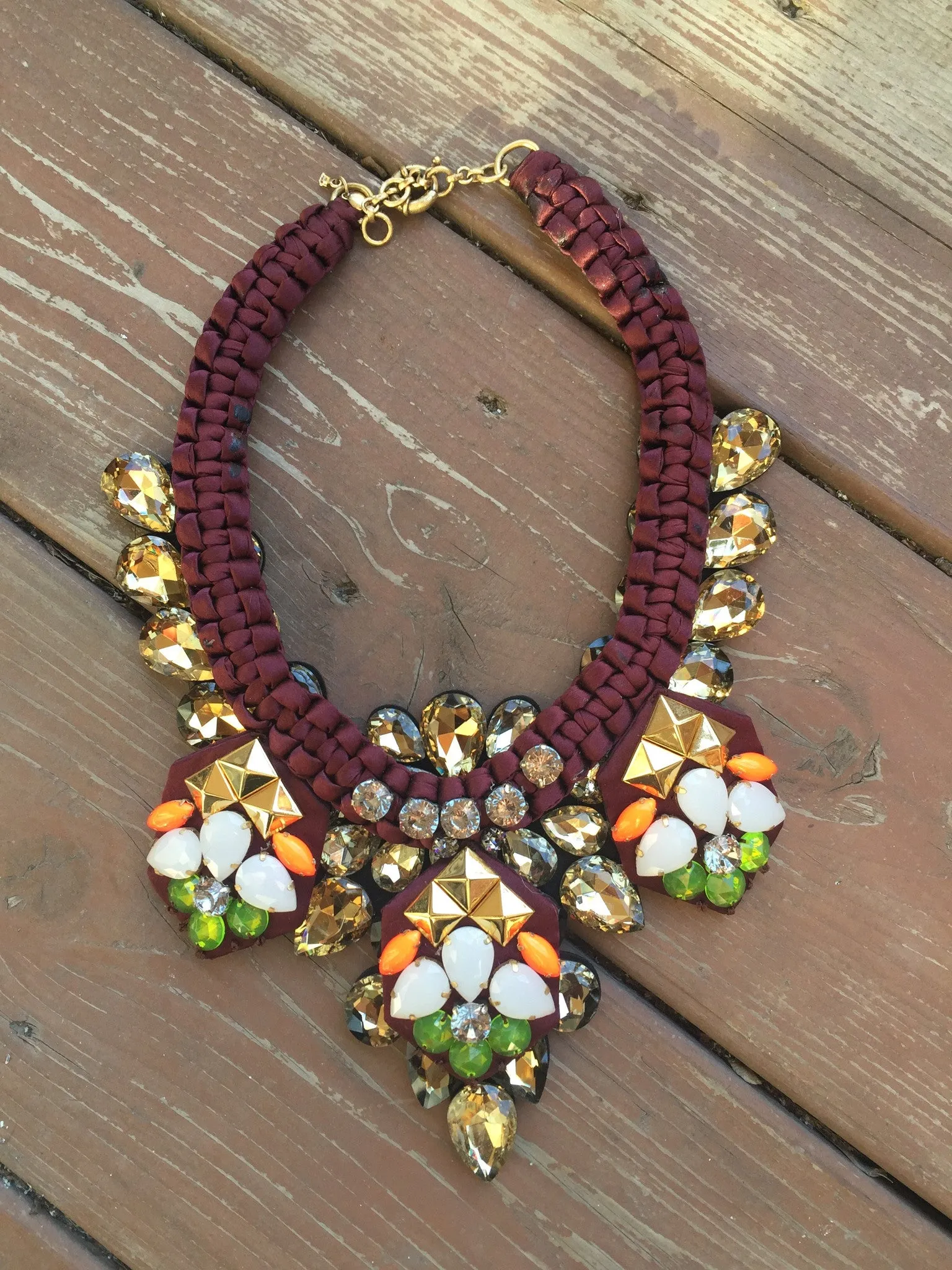 Maroon in Bloom
