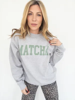 Matcha Crewneck Sweatshirt
