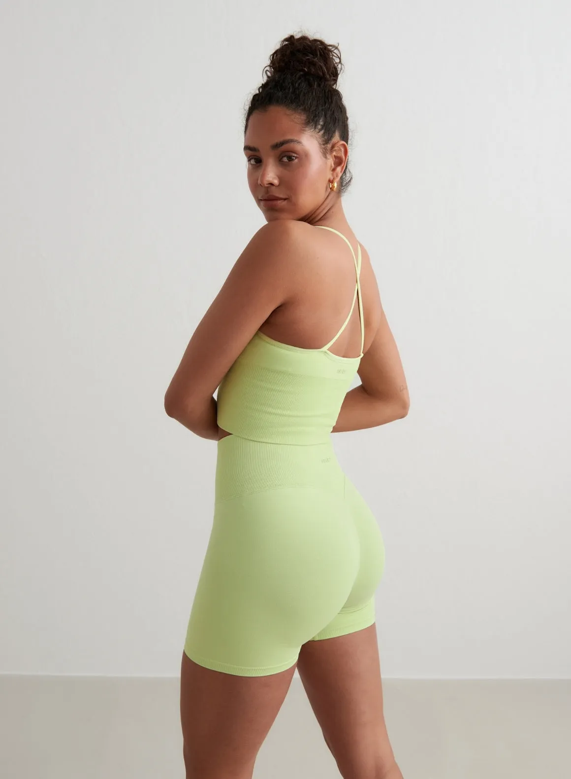Matcha Shape Seamless Hotpants