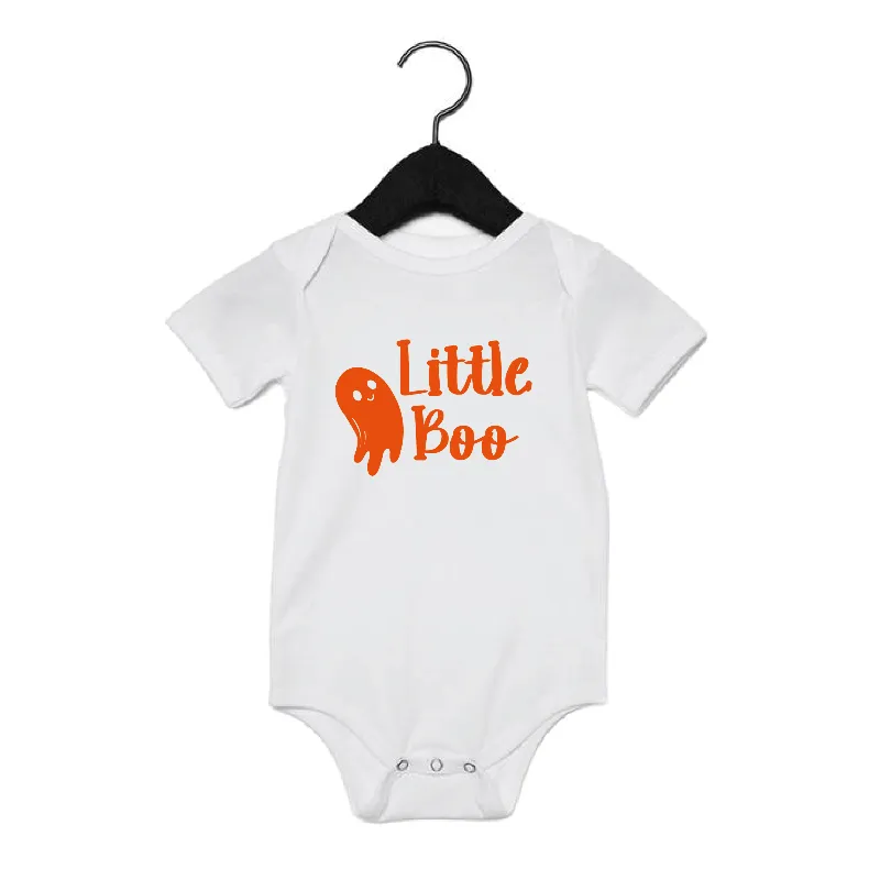 Matching Halloween Boo Ghost T-shirts