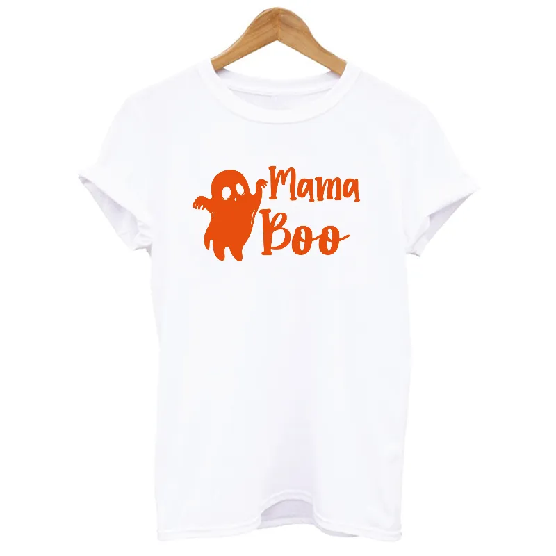 Matching Halloween Boo Ghost T-shirts